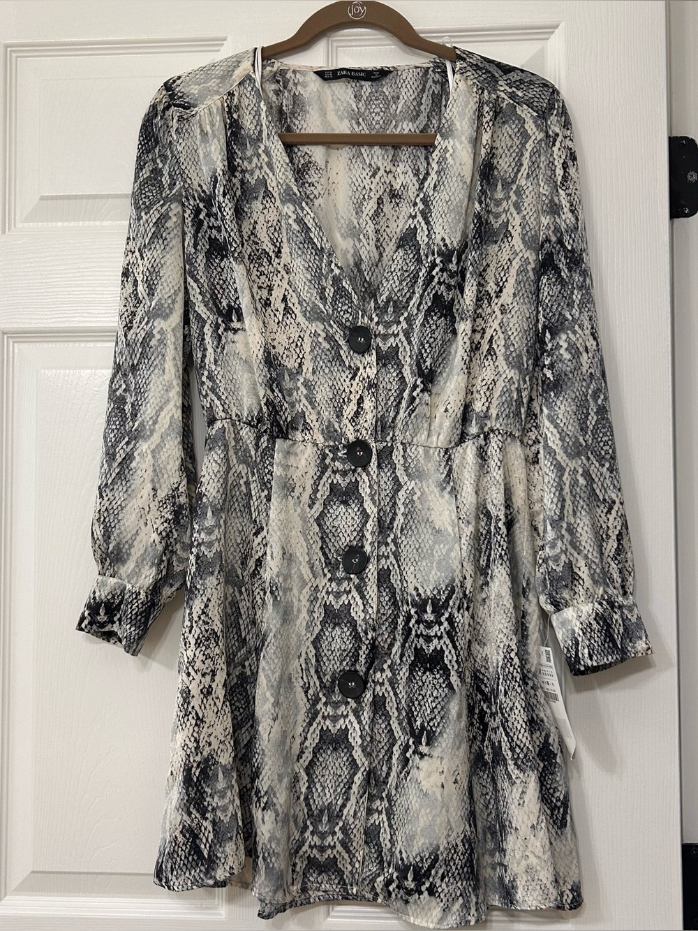 NWT Zara Snake Print Dress